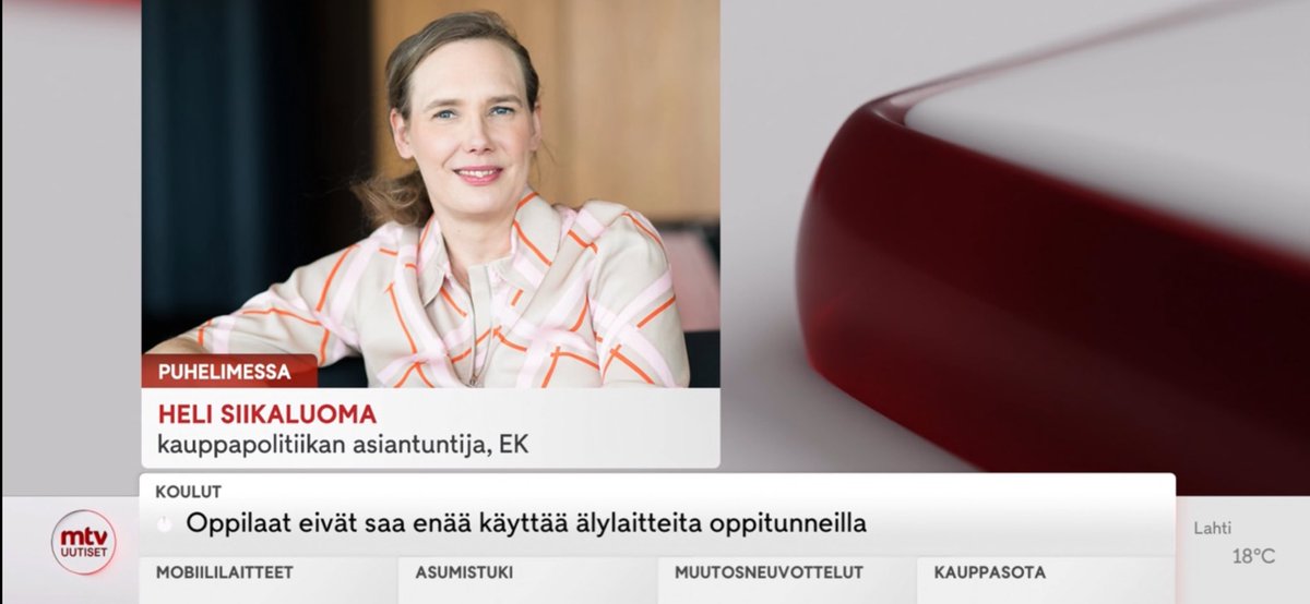 - Trumpin moninaisia tullimääräyksiä Afrikan ja Aasian maihin ei ole vielä avattu ja siksi niiden vaikutuksia on vielä vaikea arvioida, EK:n kauppapolitiikan asiantuntija <a href="/HeliSiikaluoma/">Heli Siikaluoma</a> <a href="/MTVUutiset/">MTV Uutiset</a>