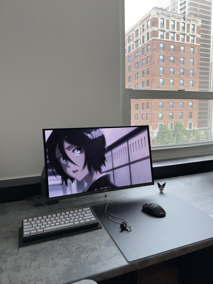 Logging on for the day