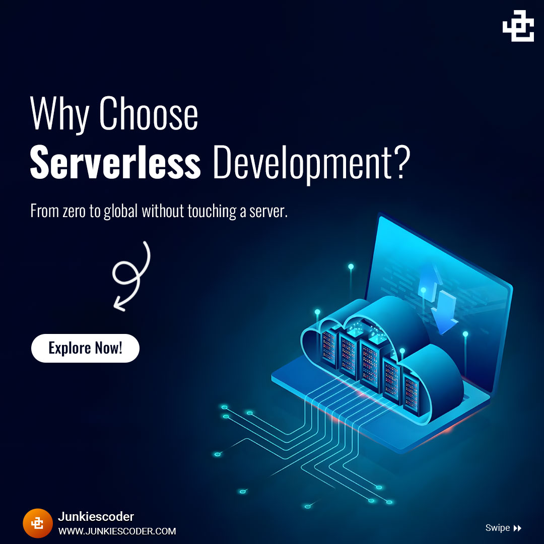 JunkiesCoder's tweet image. From MVP to global scale — without managing infrastructure.
The future is cloud-native. The future is serverless.
#ServerlessArchitecture #ITStrategy #DigitalScale #CloudSolutions #InnovationInTech #ModernAppDevelopment #CloudEngineering