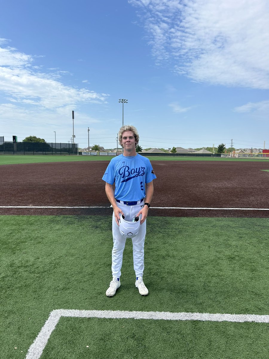 âFive Tool Texasâ (@fivetooltexas) on Twitter photo F: <a href="/FC_FortWorth/">Fielders Choice Diamond Academy</a> 2026 7, UBC James 6
PoG: Brixton Lindley 1-1, 3B, R F: <a href="/FC_FortWorth/">Fielders Choice Diamond Academy</a> 2026 7, UBC James 6
PoG: Brixton Lindley 1-1, 3B, R