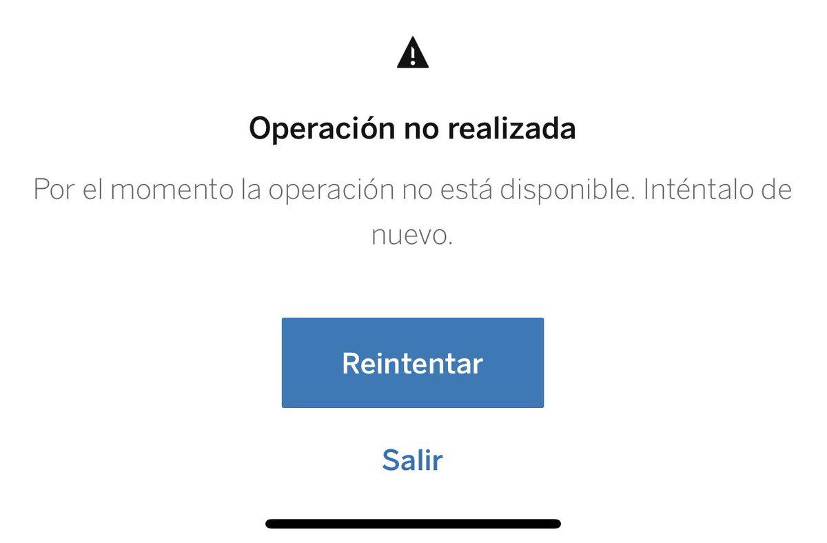 AnnieSammaniego's tweet photo. @BBVA_Mex no me deja hacer el pago de un crédito, llevo intentando desde ayer temprano y solamente me aparece este mensaje
Hoy es la fecha límite para el pago, pero me imagino que como son sus temas no va a haber recargos verdad?? https://t.co/LEA5C2Gbrk