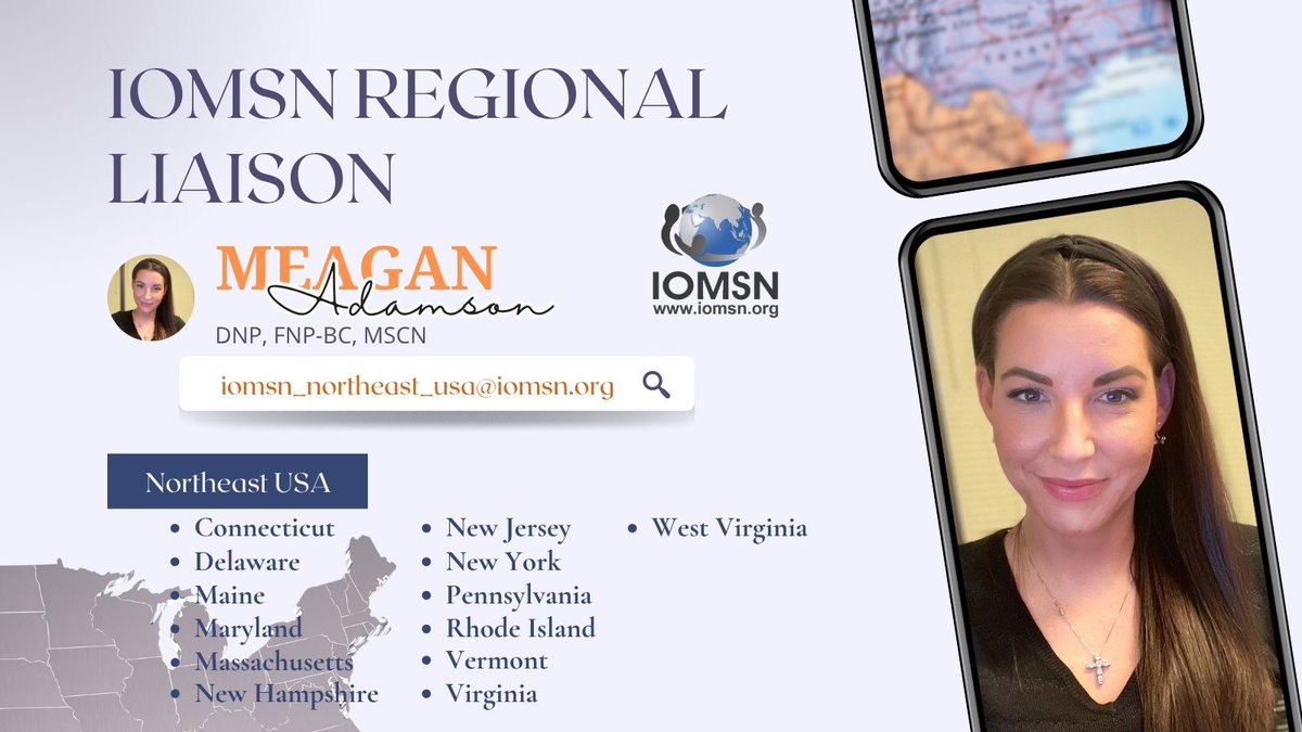 Let’s give a warm welcome to Meagan Adamson, our Northeast Regional Liaison!

Read full story:
facebook.com/share/p/1AyoQ8…

#caughtyoucaringiomsn
#msnursesmakehopehappen