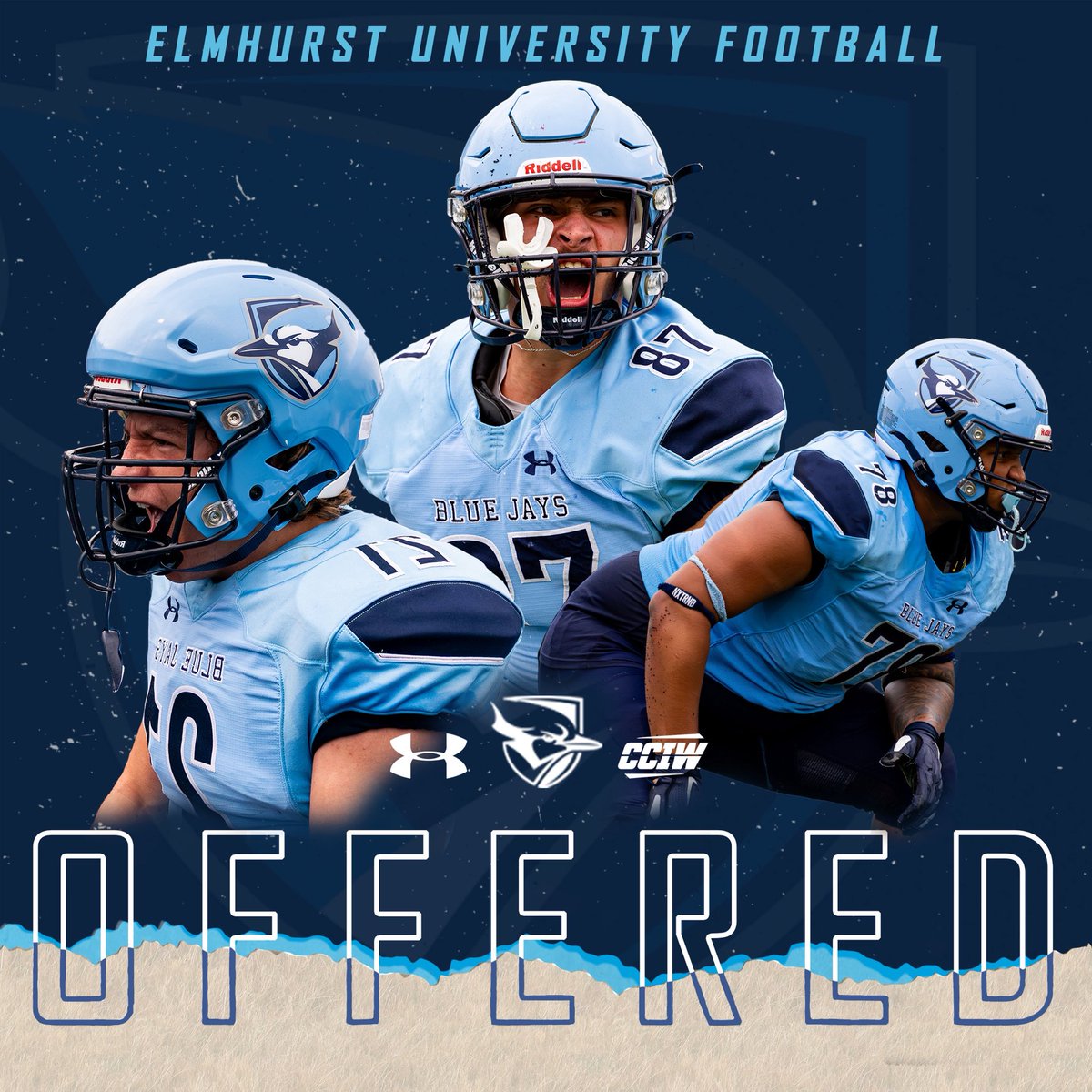 Nick Angelini (@nickangelini8) on Twitter photo After a great phone call with <a href="/CoachCCeletti30/">Cam Celetti</a> I am extremely blessed to receive my 4th offer to play at the next level from <a href="/ElmhurstU_FB/">Elmhurst University Football</a> #AGTG
<a href="/CoachMadison_EU/">Colin Madison</a> <a href="/Coach_Heffernan/">Mike Heffernan</a> <a href="/Coach_Tahaney/">Jake Tahaney</a> <a href="/LWC_KnightFB/">Lincoln-Way Central Football</a> <a href="/EDGYTIM/">Timothy “EDGYTIM” OHalloran</a> <a href="/AllenTrieu/">Allen Trieu</a> <a href="/PrepRedzoneIL/">Prep Redzone Illinois</a> <a href="/5StarScouting/">5StarScouting™</a> <a href="/DeepDishFB/">DEEP DISH FOOTBALL</a> After a great phone call with <a href="/CoachCCeletti30/">Cam Celetti</a> I am extremely blessed to receive my 4th offer to play at the next level from <a href="/ElmhurstU_FB/">Elmhurst University Football</a> #AGTG
<a href="/CoachMadison_EU/">Colin Madison</a> <a href="/Coach_Heffernan/">Mike Heffernan</a> <a href="/Coach_Tahaney/">Jake Tahaney</a> <a href="/LWC_KnightFB/">Lincoln-Way Central Football</a> <a href="/EDGYTIM/">Timothy “EDGYTIM” OHalloran</a> <a href="/AllenTrieu/">Allen Trieu</a> <a href="/PrepRedzoneIL/">Prep Redzone Illinois</a> <a href="/5StarScouting/">5StarScouting™</a> <a href="/DeepDishFB/">DEEP DISH FOOTBALL</a>