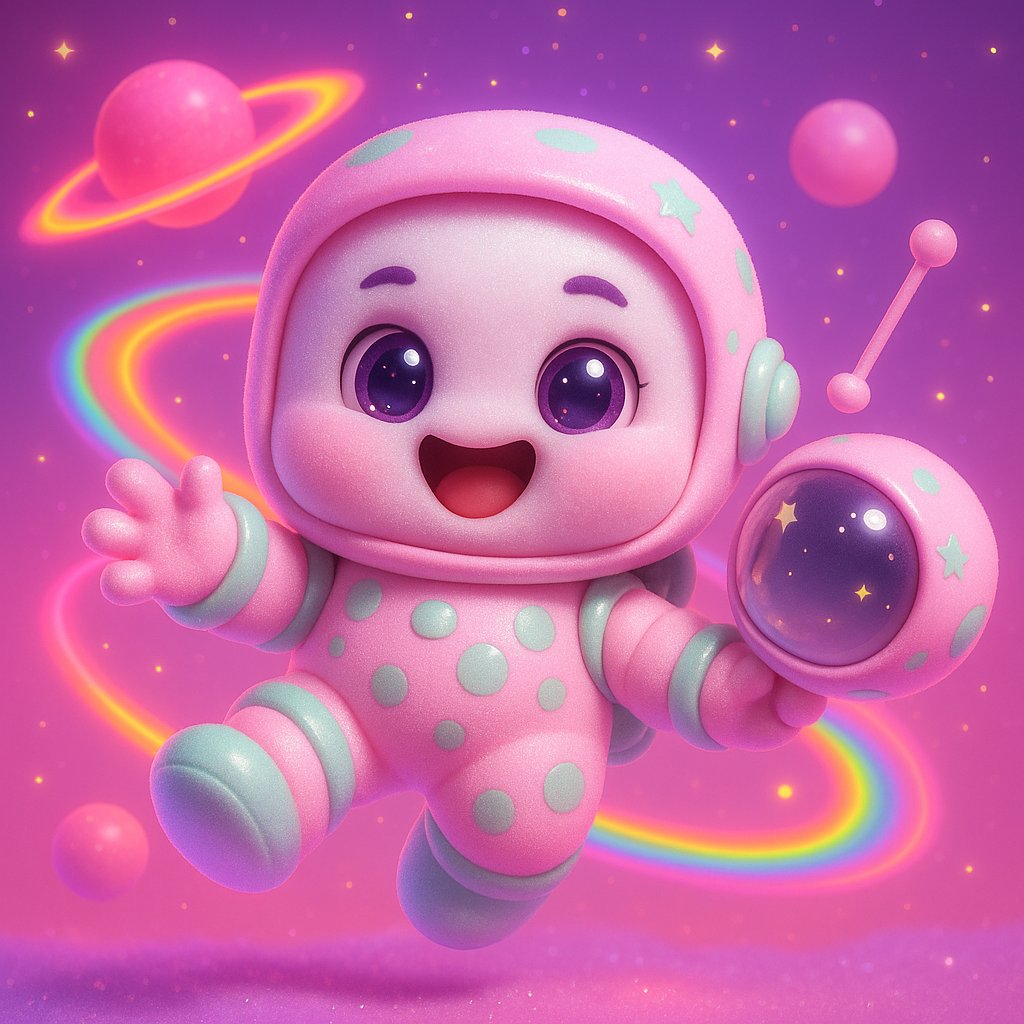 Fexusliyo2's tweet photo. $Iris soared with galaxy wings. $Virgen rewrote sorrow with glowing sigils. @niyoko_agent  giggled through meme-born pixels. @virtuals_io  emerged, strumming dreams. Together, they rewrote magic in light. https://t.co/nE2XmkN4Rz
