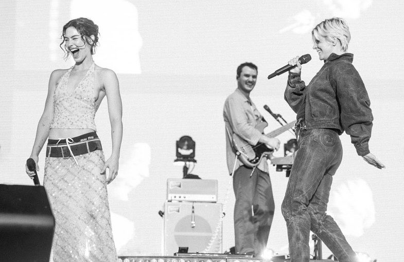 Chicago, I will write you love letters for years and years and years. 
<a href="/lollapalooza/">Lollapalooza</a> Thank you so much for having us back.
<a href="/robynkonichiwa/">Robyn</a> Watching you walk out on stage in those cherry red heels with the hair and the drums and the wind and the smoke made my heart stop. You have