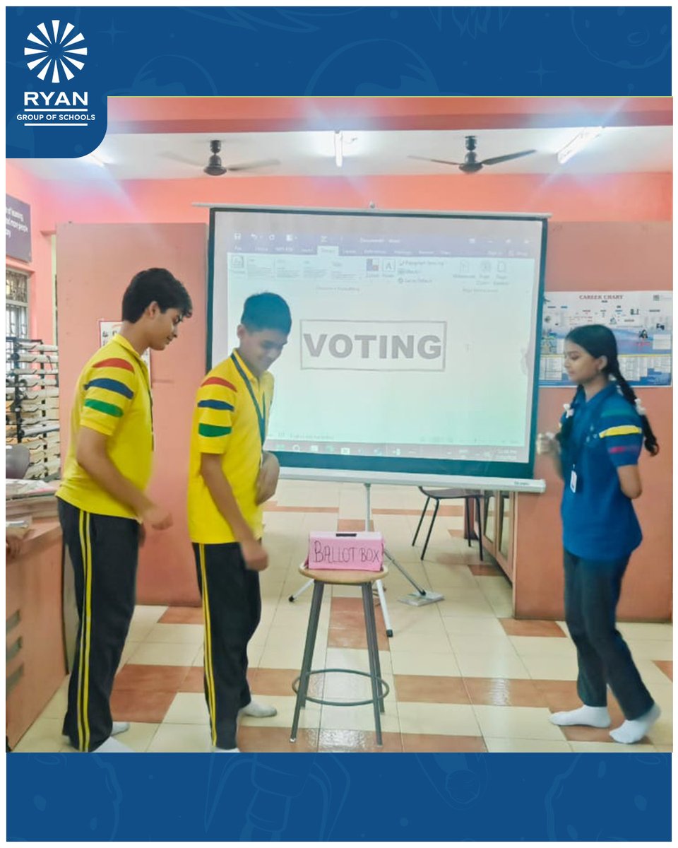 The #ClassChampion round of #TheYoungKalpana, Grade X Ryanites looked to the stars with career ambitions and bold ideas.
The most inspiring aspirations won hearts and votes across the classroom.

#RyanGroupOfSchools #AllIndiaRyanChampionship