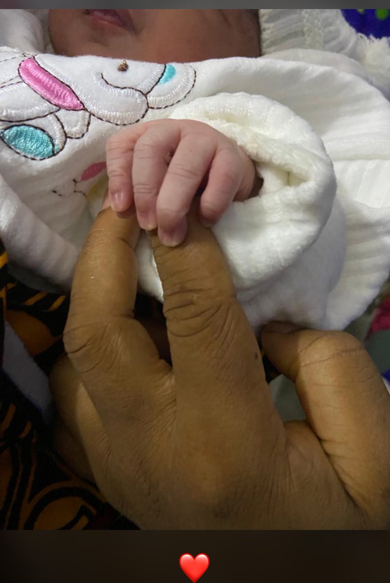 DrAnozie's tweet photo. My wife and I are happy to announce that Uchechukwu has arrived. 
To God be the glory! https://t.co/PFjijVzhaE