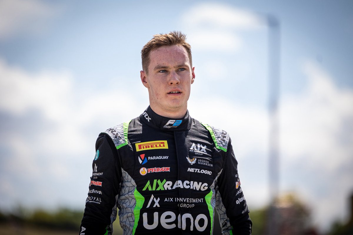 Buena qualy en el Hungaroring! El P5 nos pone en posición de pelear ambas carreras este finde 👊🏼 Gracias también a mi gente de 🇵🇾 que hoy tomo un traguito más 😉