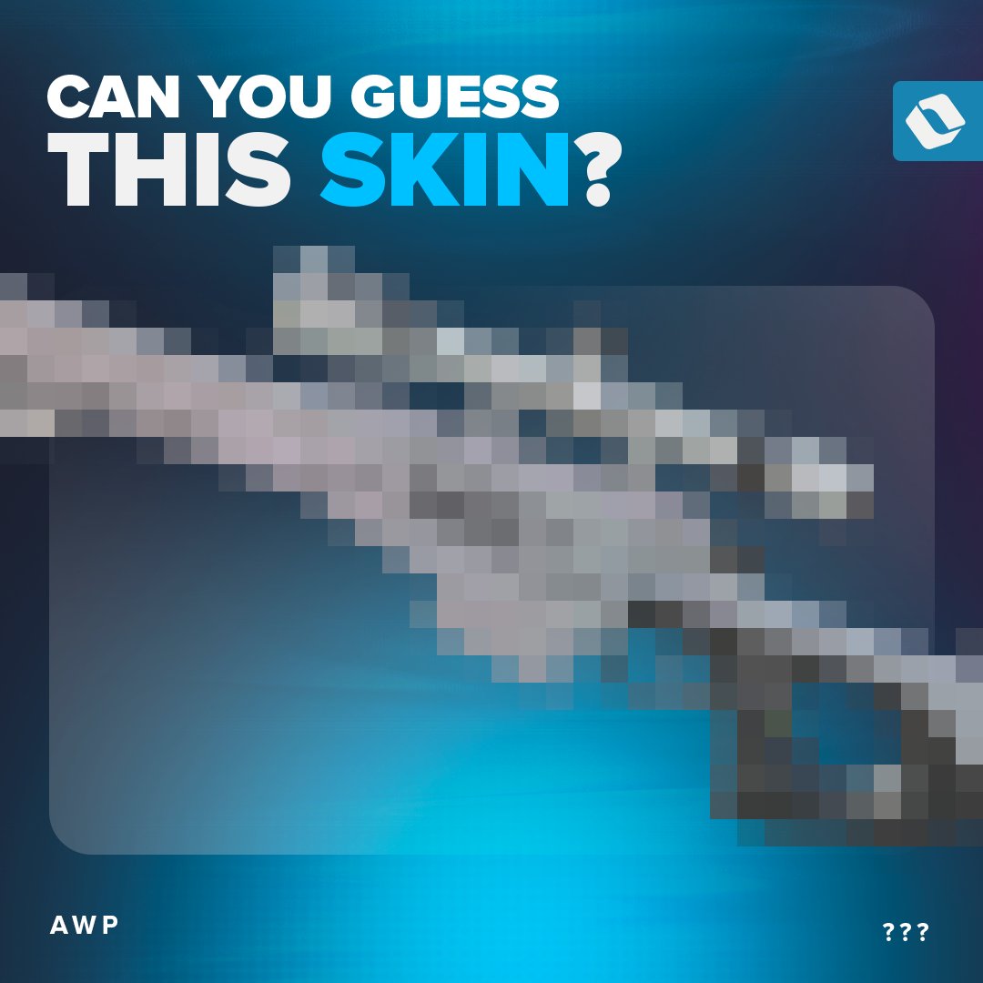 It's in every white loadout 👀
