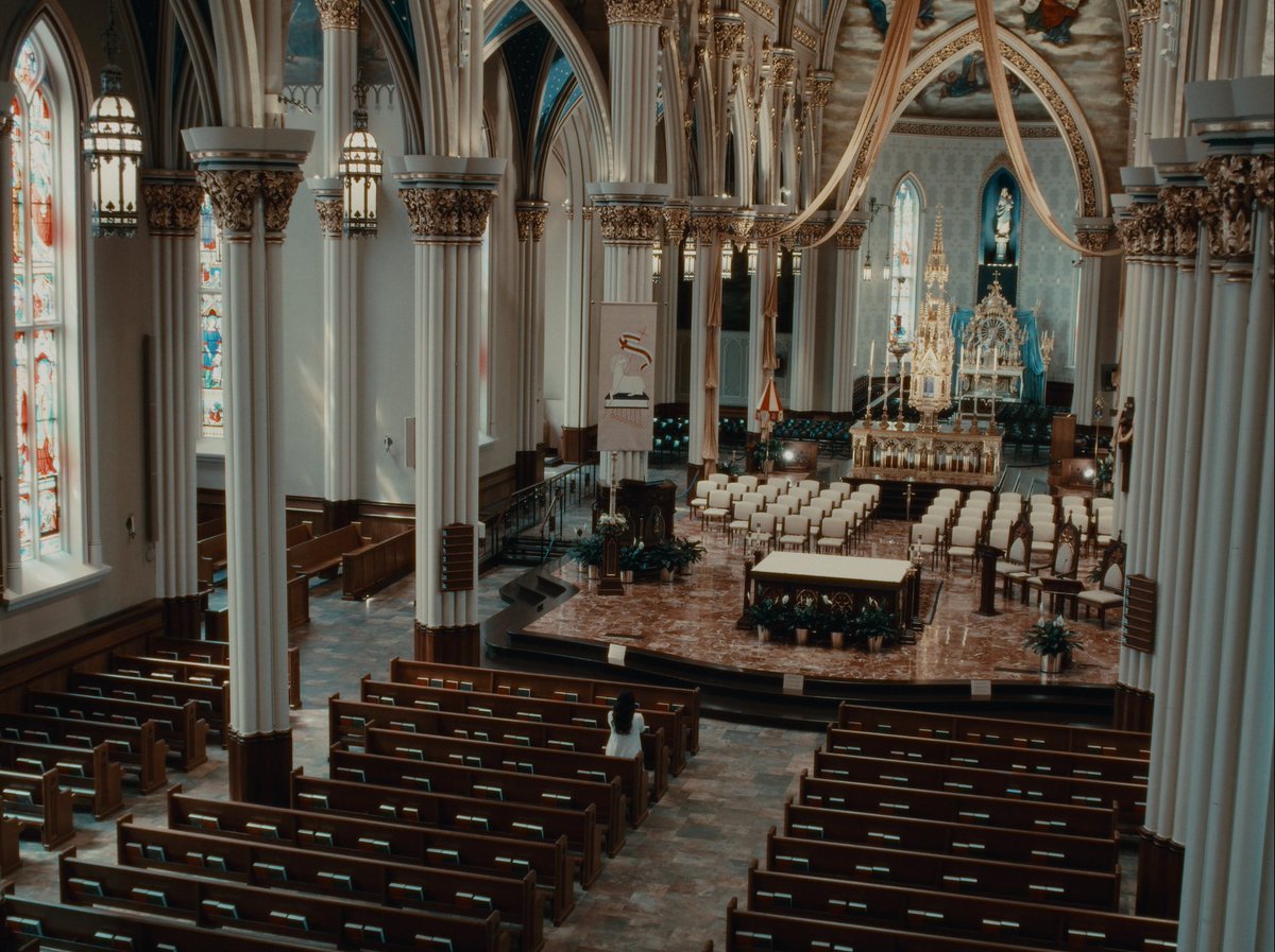 We’re also very grateful for the sublime <a href="/NotreDame/">University of Notre Dame</a> campus, which never ceases to amaze and inspire us. #SacredND