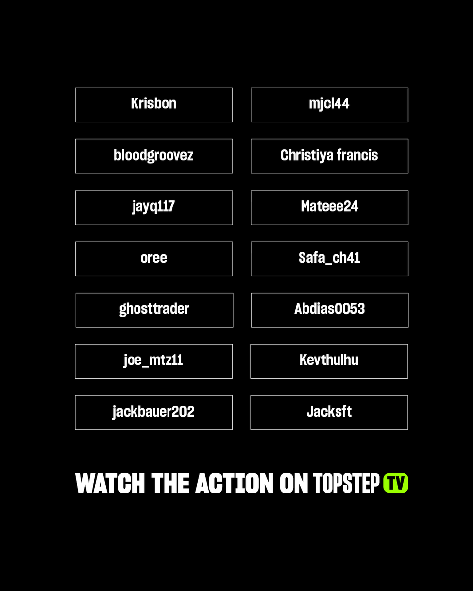 The TopstepVIP Draft is almost complete, but it's not over yet!
<a href="/TopstepHoag/">John Hoagland</a>'s Heroes: Trading under pressure, thriving in the trenches.

Follow along on <a href="/TopstepTV/">TopstepTV</a> 👉 bit.ly/4fmtm7c
See the full draft board: bit.ly/45bGTcS

#TopstepVIP #PopSquad #FuturesTrading