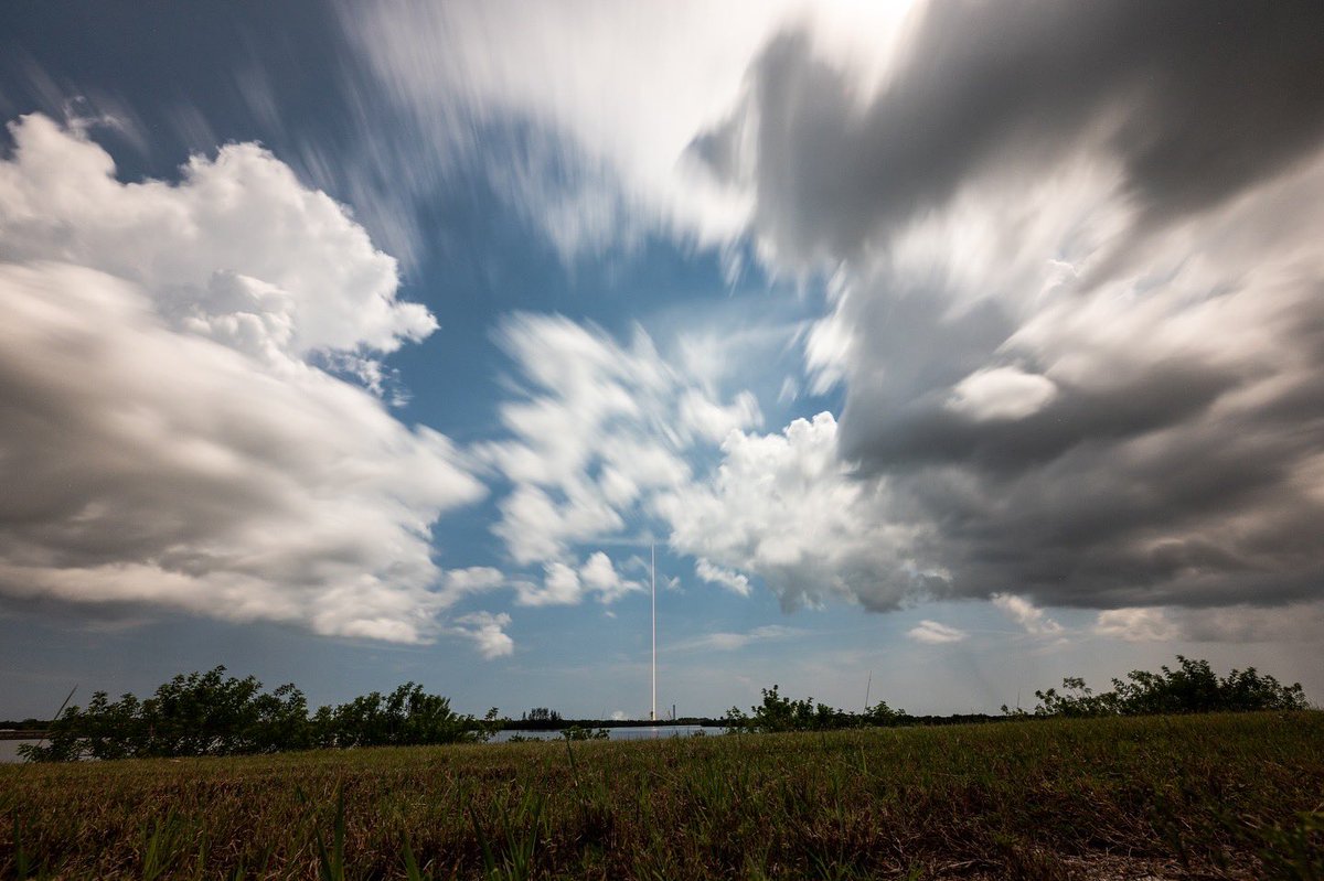 A SpaceX Falcon 9 rocket with the Crew Dragon capsule Endeavour carrying the Crew-11 mission lifts off from Launch Complex 39A at NASA’s Kennedy Space Center in Florida on August 1, 2025.
@afpphoto <a href="/AFP/">AFP News Agency</a>