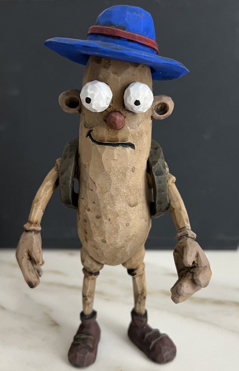 CorksyHQ's tweet photo. 📢 ANNOUNCEMENT POST – CORKSY GOES 3D

The First Ever 3D Corksy is Here!
After months of sketches, designs, and creative chaos, the very first Corksy has been sculpted by hand – in clay!

This clay Corksy isn’t just another collectible.
It’s the original master model – the piece every future Corksy will be born from.

WHAT MAKES IT SPECIAL
•Hand-sculpted – every dent, curve, and smile crafted with care.
•The Blueprint for All Future Corksys – every mold, every edition (cement, eco cork, resin, metal) will trace back to THIS one.
•A Collector’s Holy Grail – the only Corksy in existence right now.

COMING NEXT

- Behind-the-scenes shots of the clay sculpting
- Time-lapse of the first silicone mold pour
- Sneak peeks of limited edition “first cast” Corksys
#ClaySculpture
#HandcraftedArt
#CollectorsEdition
#Corksy
#Corksy3D
#clayart