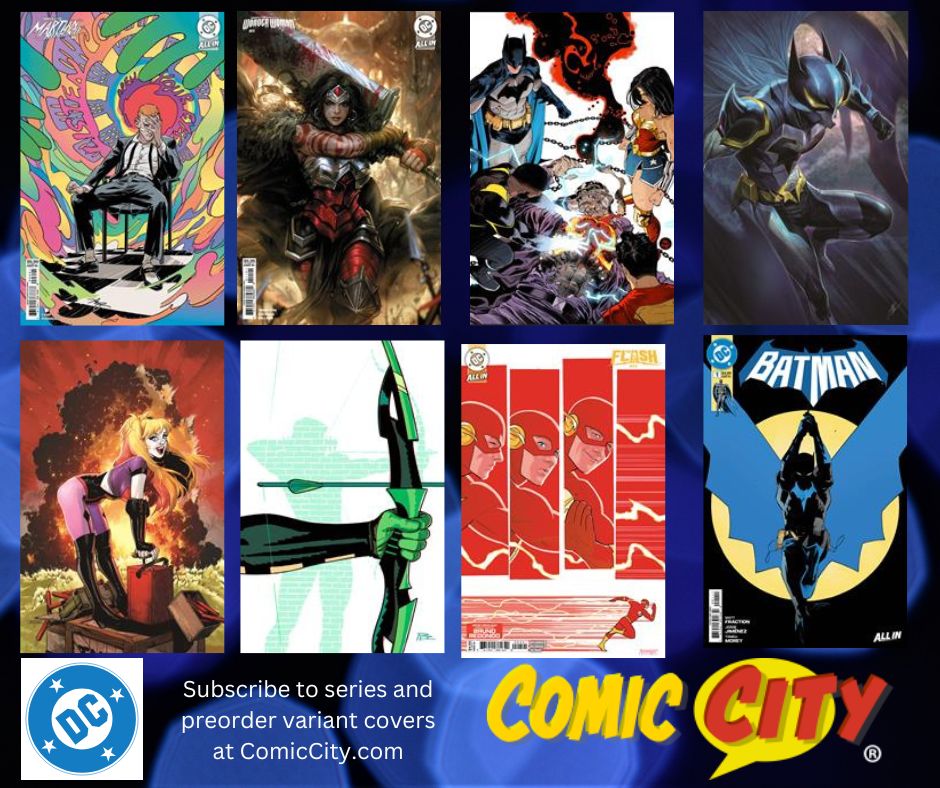 comiccitymi's tweet photo. 🌟 FOC Friday! Place your order now! - https://t.co/OLr4fwad2j https://t.co/zFM6gD5bcF