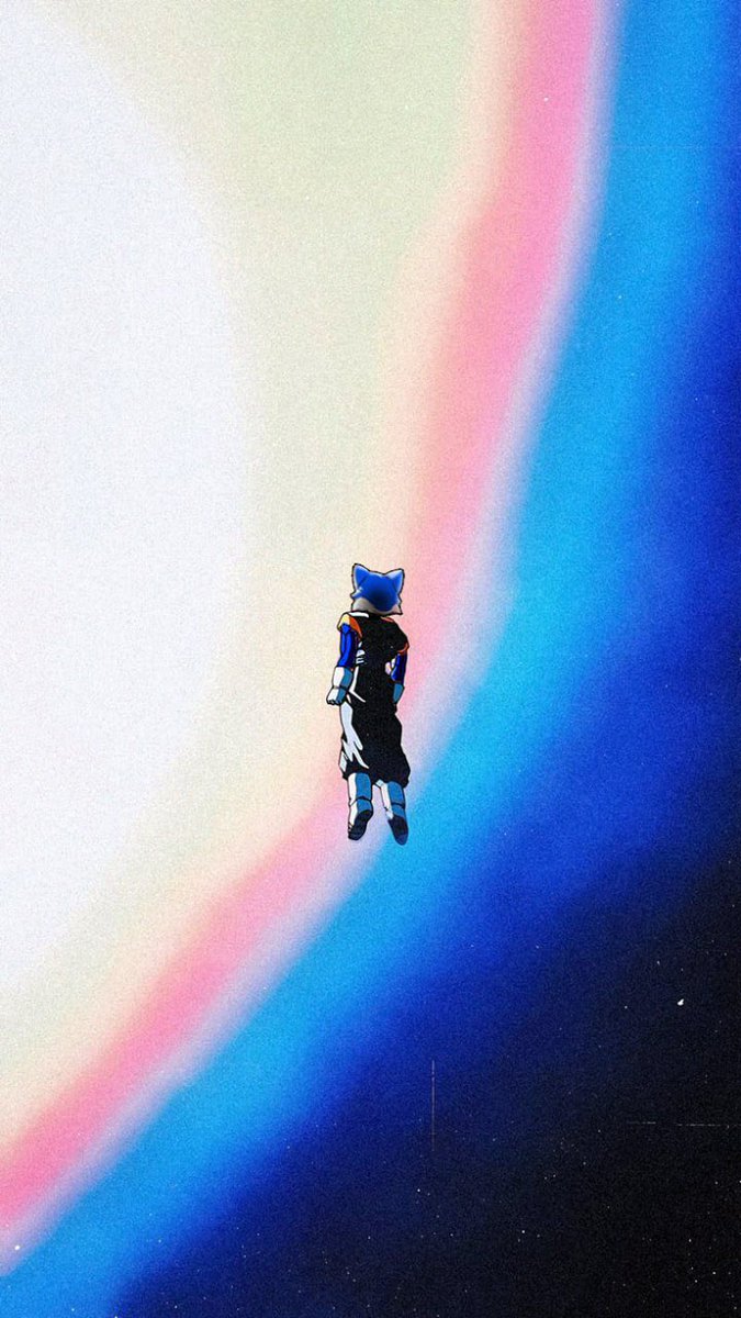 DarthMalloc's tweet image. $TOSHI on @coinbase and @binance 
The blue cat is the face of @base