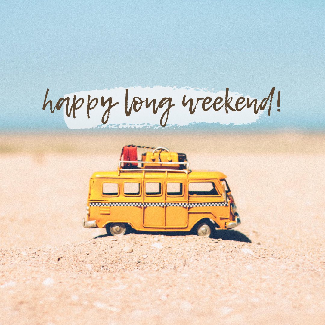 🌞 The August Long Weekend is HERE! 🎉 Whether you're celebrating Regatta Day in NL, Terry Fox Day in MB, Saskatchewan Day, BC Day, Simcoe Day, or one of the many other regional holidays across Canada, we hope it's filled with joy, rest, and local pride! ❤️

#AugustLongWeekend