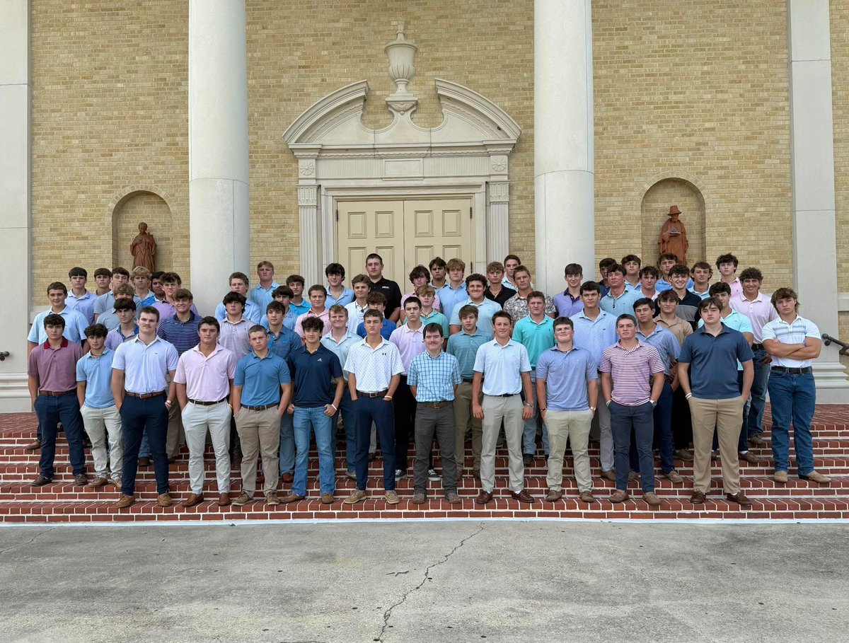 PIO Nation 

“Iron sharpens iron.” — Proverbs 27:17
Please keep the Notre Dame football players in your prayers as they embark on their spiritual retreat this weekend. May each young man encounter God’s presence, love, and mercy in a profound way.