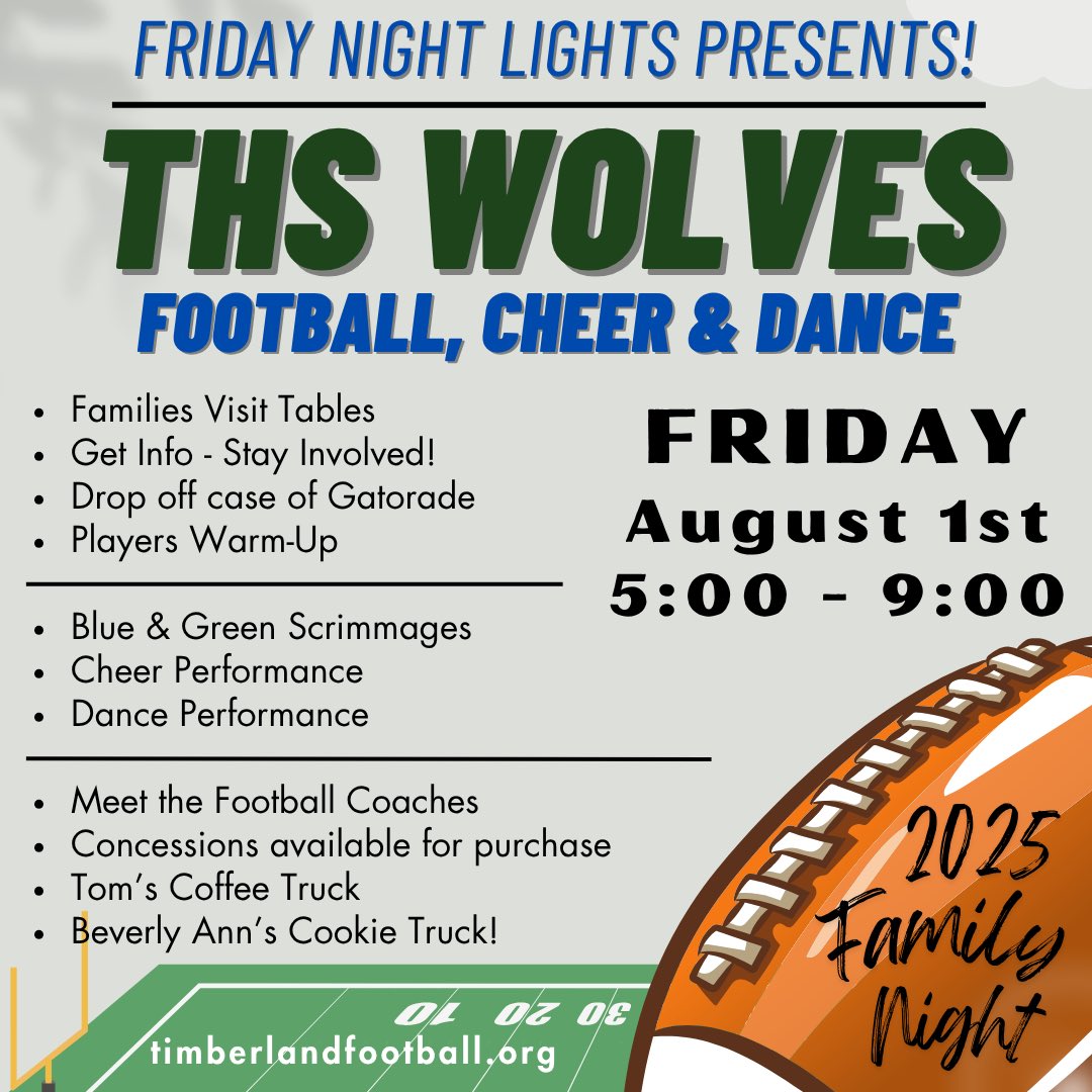 TLandHuddleClub's tweet image. It’s today!!!  Hope to see you there. 🏈🐺💃🐺📣