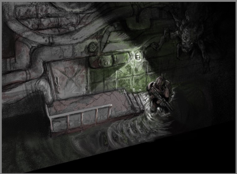 A little sneak peek of what i have in works, a rare appearance of my personal projects.