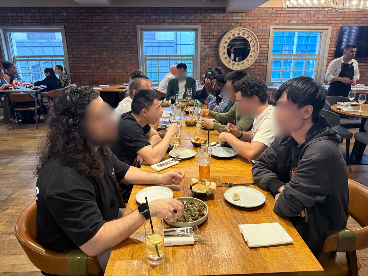 Pear Protocol 🍐 (@pear_protocol) on Twitter photo Pear was proud to host the <a href="/HyperliquidX/">Hyperliquid</a> UK Co-Working Day yesterday in London 🇬🇧
Thanks to <a href="/hypurr_co/">HypurrCollective.hl 🐱</a> for their ongoing support for regional communities!
It's great to work together, and stay anchored in the values of Collaboration and Community 🙏 Pear was proud to host the <a href="/HyperliquidX/">Hyperliquid</a> UK Co-Working Day yesterday in London 🇬🇧
Thanks to <a href="/hypurr_co/">HypurrCollective.hl 🐱</a> for their ongoing support for regional communities!
It's great to work together, and stay anchored in the values of Collaboration and Community 🙏