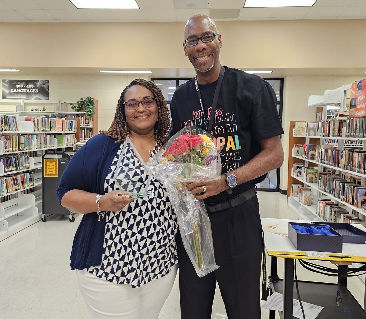 🌟So proud of Ms. Taylor!🎉 she was named Aldine ISD Registrar of the Year! 🌟 Her hard work and love of our school community shine bright! Congratulations on this much deserved recognition! <a href="/AldineISD/">Aldine ISD</a> <a href="/Darrell88Ross/">Darrell Ross</a> <a href="/DrEMJaime89/">Dr. Estefanie Jaime Aufegger</a> <a href="/LeftyJLew/">Jeremy Lewis</a>