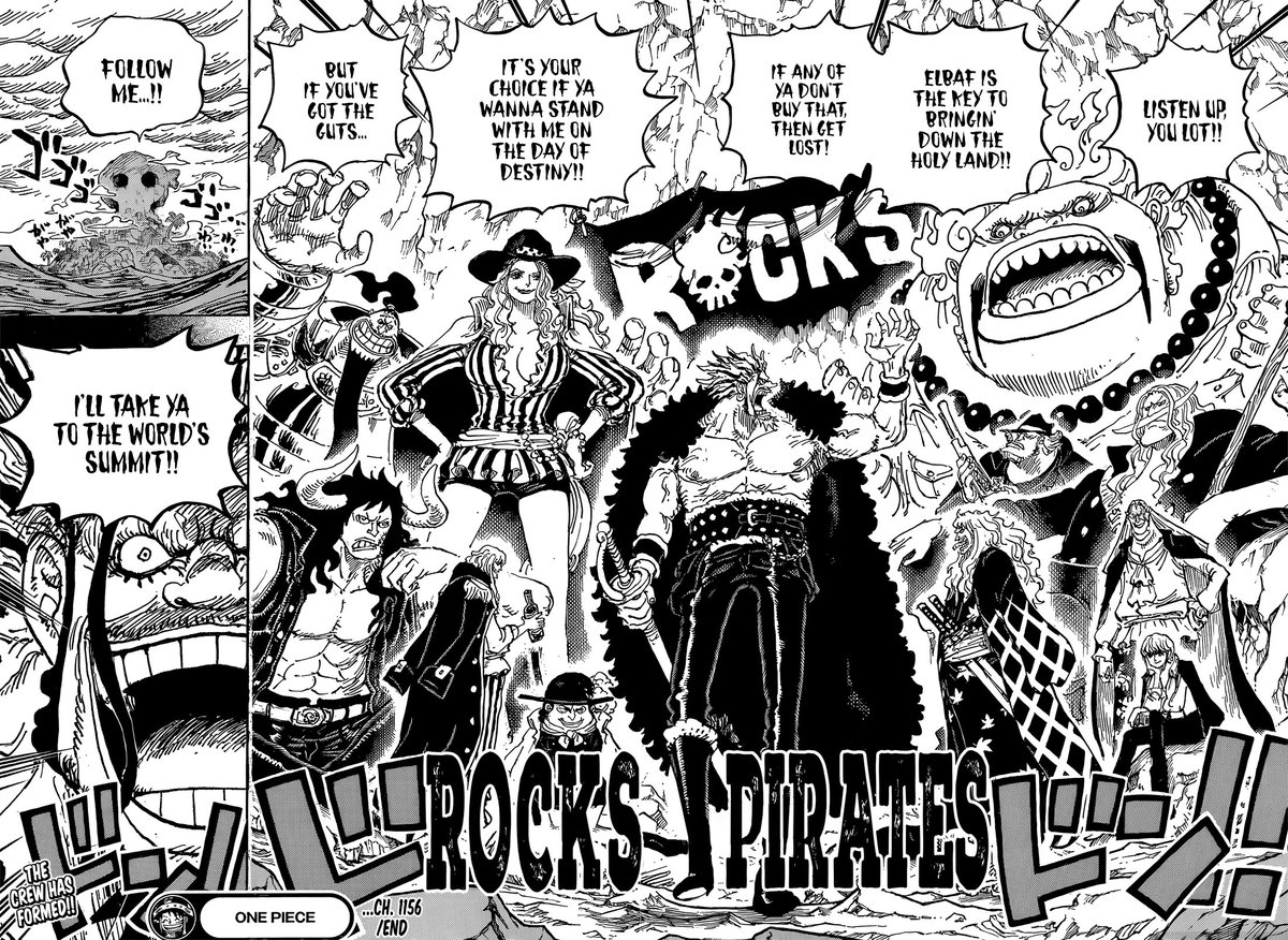 WorstGenHQ's tweet image. #ONEPIECE1156 
Rocks pirates vs Marineford+Shichibukai.
Can they save Ace or do even more??