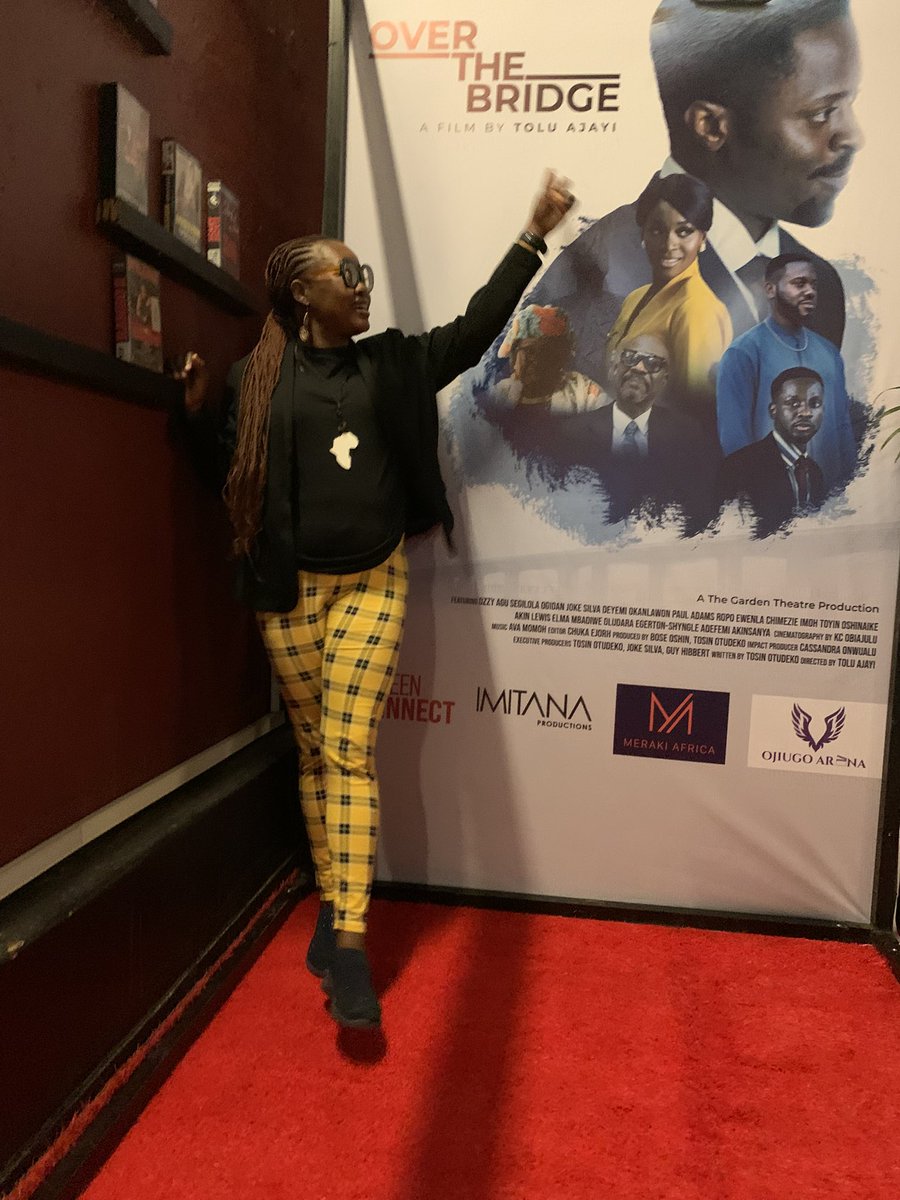 simplyoge's tweet image. All roads lead  to Over The Bridge Rwandan Premiere taking place in Cine Mayaka, Kigali.