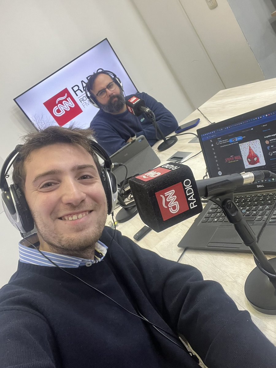 Hoy en <a href="/CNNRadioRosario/">CNN Radio Rosario - FM 89.5</a> con <a href="/GarretEdwards/">Garret Edwards</a> en el #SpiderManBrandNewDay.