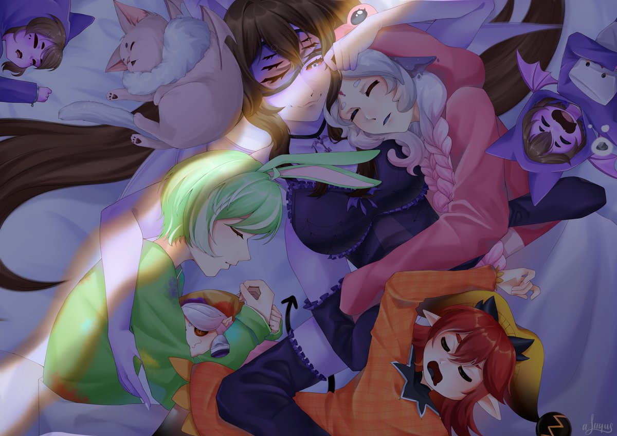 Atrasada? talvez
Mas Dante finalmente descansando (ou deveria né)

#DanteArtes  <a href="/thedantewill/">DanteWill 🦇🕷️🎭</a>