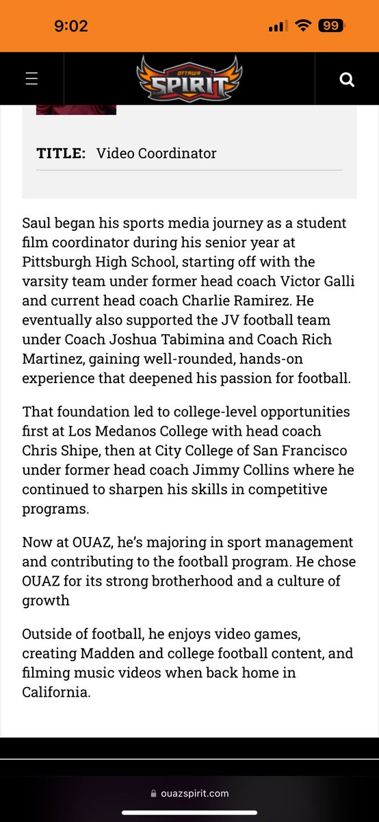 Saul Gonzalez (@saul925_) on Twitter photo Thankful for it all and ready for what’s next 🤞🏻
<a href="/PittHSFootball/">Pittsburg HS, FB</a>
<a href="/LMCmustangs/">LMC Football</a>
<a href="/CRamirez_PittHC/">Charlie Ramirez, HC</a>
<a href="/Jtabimina1/">Coach Josh Tabimina</a>
<a href="/ShipeLMC/">Chris Shipe</a> Thankful for it all and ready for what’s next 🤞🏻
<a href="/PittHSFootball/">Pittsburg HS, FB</a>
<a href="/LMCmustangs/">LMC Football</a>
<a href="/CRamirez_PittHC/">Charlie Ramirez, HC</a>
<a href="/Jtabimina1/">Coach Josh Tabimina</a>
<a href="/ShipeLMC/">Chris Shipe</a>