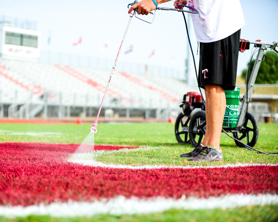 Friday nights and game days are coming fast! 🏈

High schools and colleges — is your field game-ready?

We’ve got the paint, stencils, and tools you need to get it looking sharp — and a quick video to show you how 👇

bit.ly/4lWwkS9
