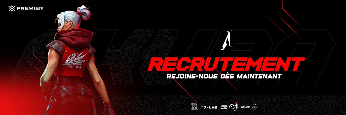 AKURA ESPORT (@akuraesport) on Twitter photo 📢#RECRUTEMENT - Valorant Game Changers
Notre roster se renforce !
🔺 Joueuse Main Initiatrice / Flash
🔺 Head Coach structuré et motivé
Tu veux rejoindre une équipe ambitieuse et encadrée ?
📩 Contactez-nous en DM.
<a href="/Cherche_1Groupe/">Cherche 1 Groupe</a> #VCTGamechangers #VALORANT 📢#RECRUTEMENT - Valorant Game Changers
Notre roster se renforce !
🔺 Joueuse Main Initiatrice / Flash
🔺 Head Coach structuré et motivé
Tu veux rejoindre une équipe ambitieuse et encadrée ?
📩 Contactez-nous en DM.
<a href="/Cherche_1Groupe/">Cherche 1 Groupe</a> #VCTGamechangers #VALORANT