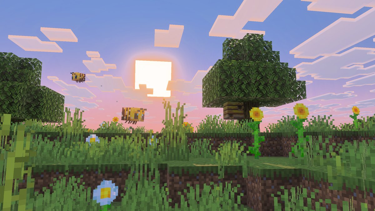 Minecraft tweet media