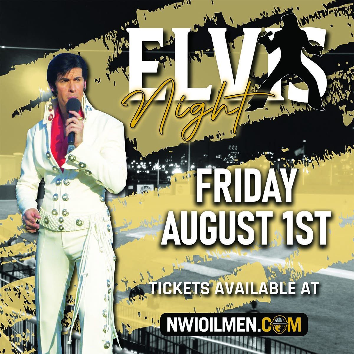 Hammond Central Wolves Baseball (@hcwolvebaseball) on Twitter photo Hound Dogs get your boogie shoes on and get to Oil City Stadium tonight, it’s ELVIS Night! The Oilmen are playing their second to last home game of the summer! 😢 If you haven’t made it out to a game, your time is running out! First pitch is 6:35 PM. 🛢️👷♂️⚾️ Hound Dogs get your boogie shoes on and get to Oil City Stadium tonight, it’s ELVIS Night! The Oilmen are playing their second to last home game of the summer! 😢 If you haven’t made it out to a game, your time is running out! First pitch is 6:35 PM. 🛢️👷♂️⚾️