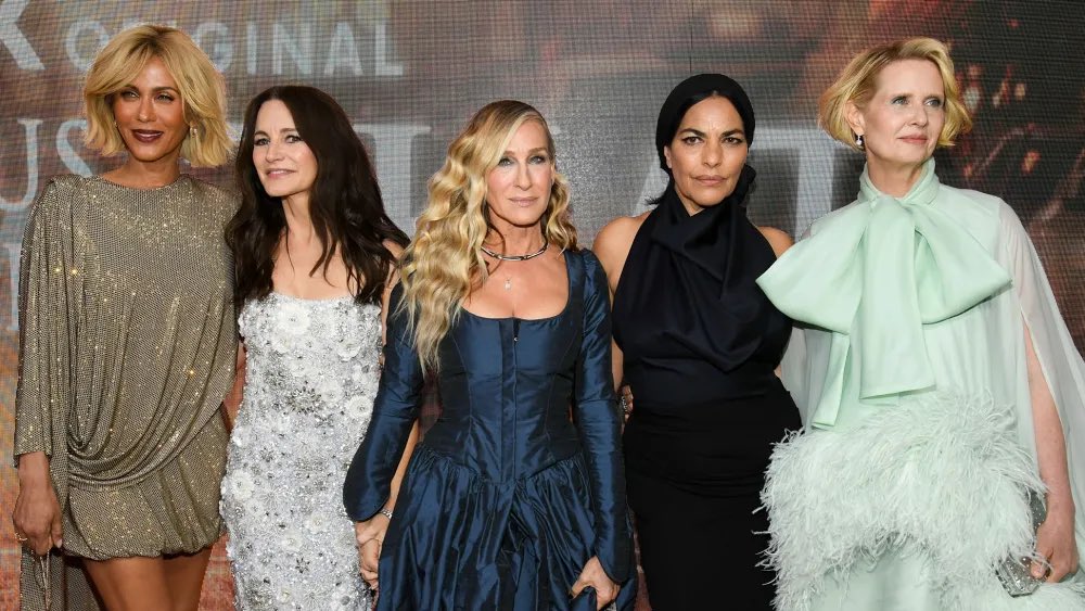 PopCrave's tweet image. ‘…And Just Like That’ will end with Season 3.