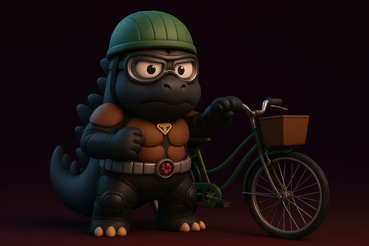 RoninTheKaiju (@roninthekaiju) on Twitter photo Gm everyone🤝
Another day, another <a href="/KaijuKingz/">KaijuKingz</a> post
Today Kaiju X Mumen Rider 🦖👑🚲
#KingzOnBicycle Gm everyone🤝
Another day, another <a href="/KaijuKingz/">KaijuKingz</a> post
Today Kaiju X Mumen Rider 🦖👑🚲
#KingzOnBicycle