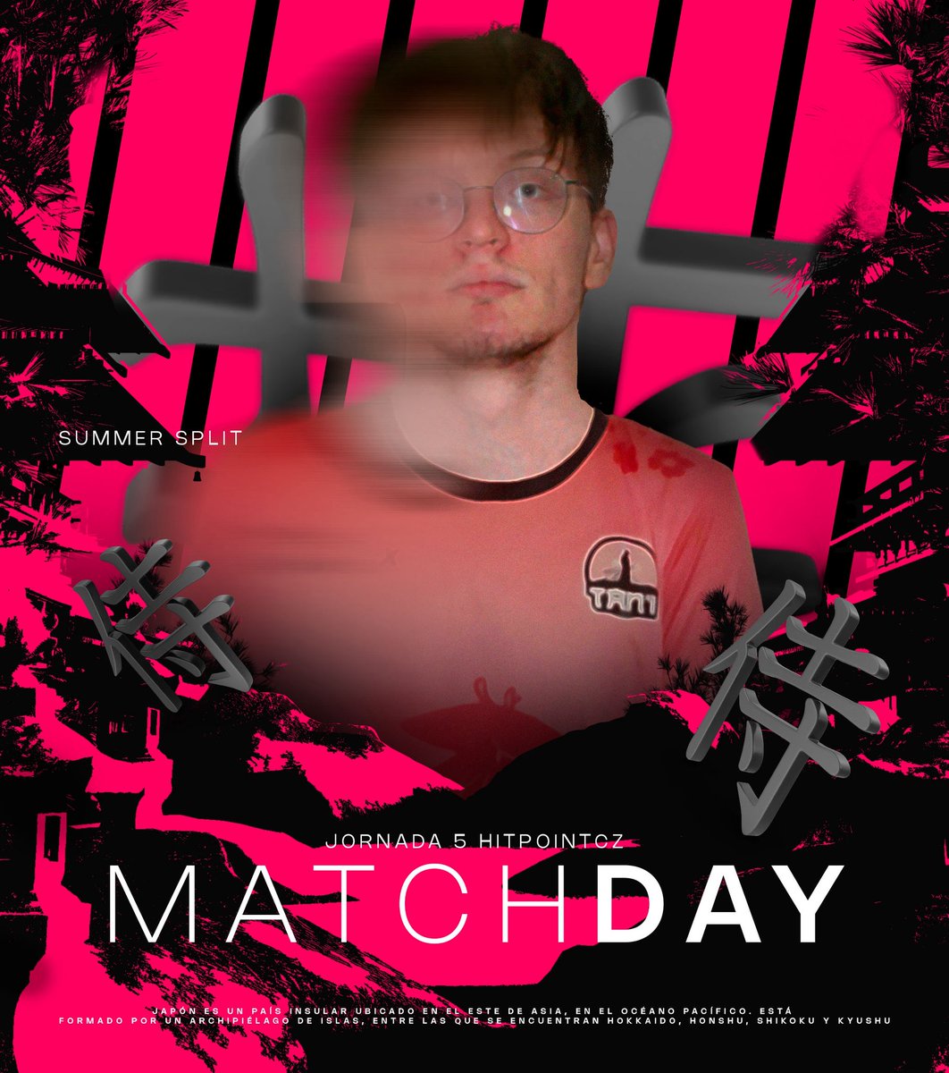 𝐌𝐀𝐓𝐂𝐇 𝐃𝐀𝐘 🌸 | 𝐋𝐎𝐋 🏆

Dnes v pátek hrajeme na <a href="/hitpointcz/">Hitpoint.cz</a> 🔥

Hrajeme proti <a href="/glore_cz/">GLORE.FIFINE</a> v 19:00

🔝 <a href="/welcomlol/">Welcom</a>
🌱 <a href="/Lol_Carnage/">Carnage</a>
🧙‍♂️ <a href="/tibort5/">tibor</a>
🏹 <a href="/adcEsko/">Esko</a>
🛡 <a href="/smartylol/">Smarty</a>

📺 Přijď se podívat na watch party na TTV/tani_esports

Zůstaneme neporažení? #LaUnidadTani 🌸