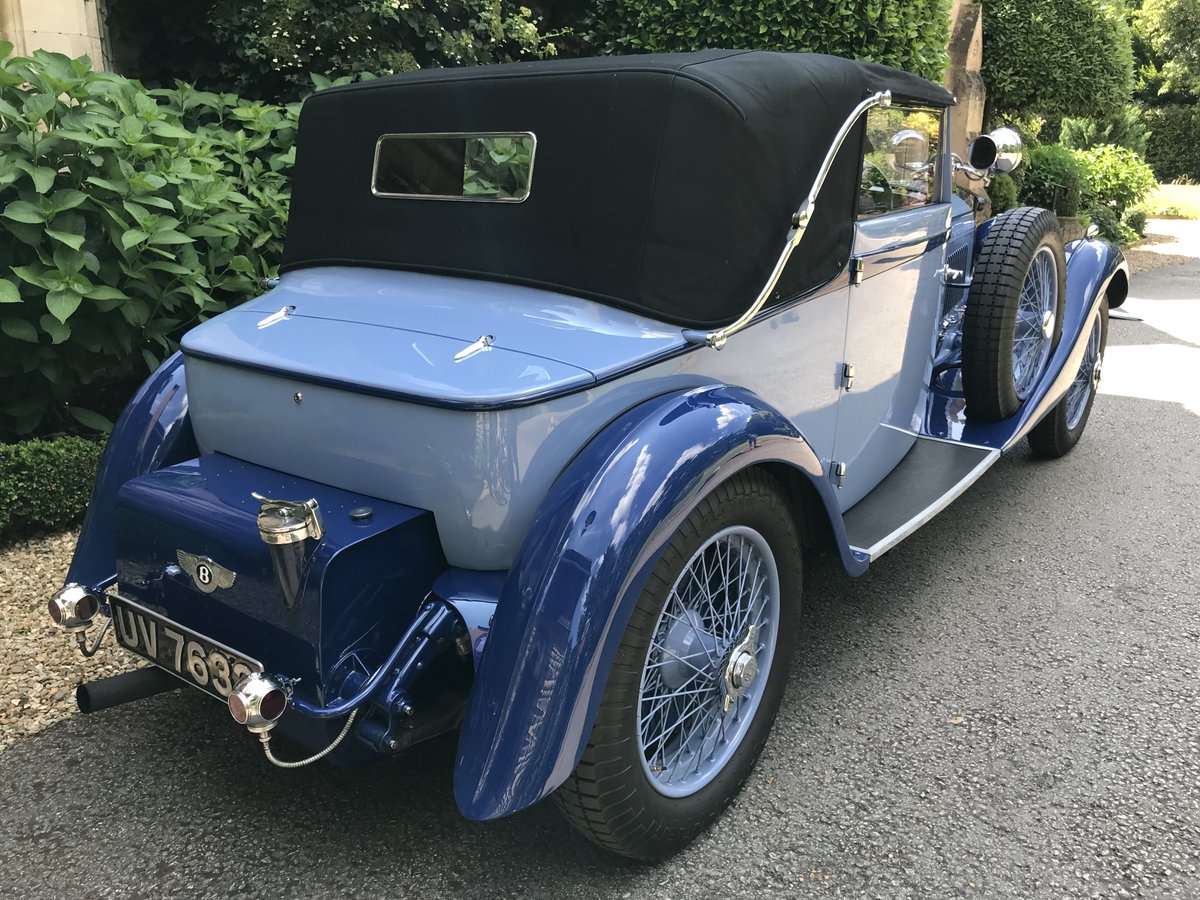 Concours of Elegance (@concoursuk) on Twitter photo CONFIRMED for Concours of Elegance 2025: 1929 Bentley 4.5 Litre Coupe
This Bentley features an exceptionally rare body by Vanden Plas, and is believed to be one of only two that survive. It will line up alongside 60 of the world's finest motor cars.
Presented by <a href="/alangesoehne/">A. Lange und Söhne</a> CONFIRMED for Concours of Elegance 2025: 1929 Bentley 4.5 Litre Coupe
This Bentley features an exceptionally rare body by Vanden Plas, and is believed to be one of only two that survive. It will line up alongside 60 of the world's finest motor cars.
Presented by <a href="/alangesoehne/">A. Lange und Söhne</a>