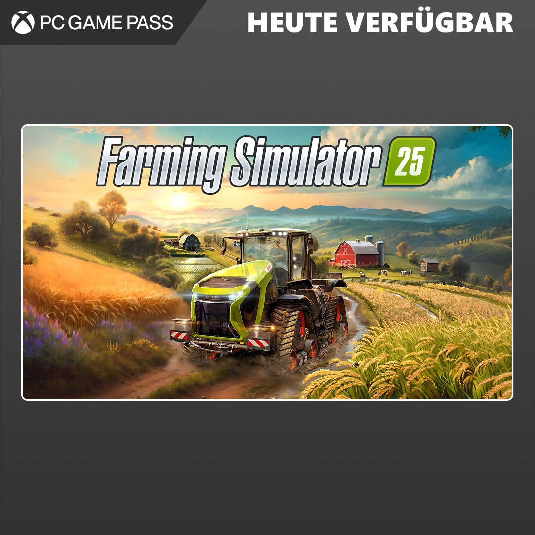 Die Spielzeit fängt gerade erst an.