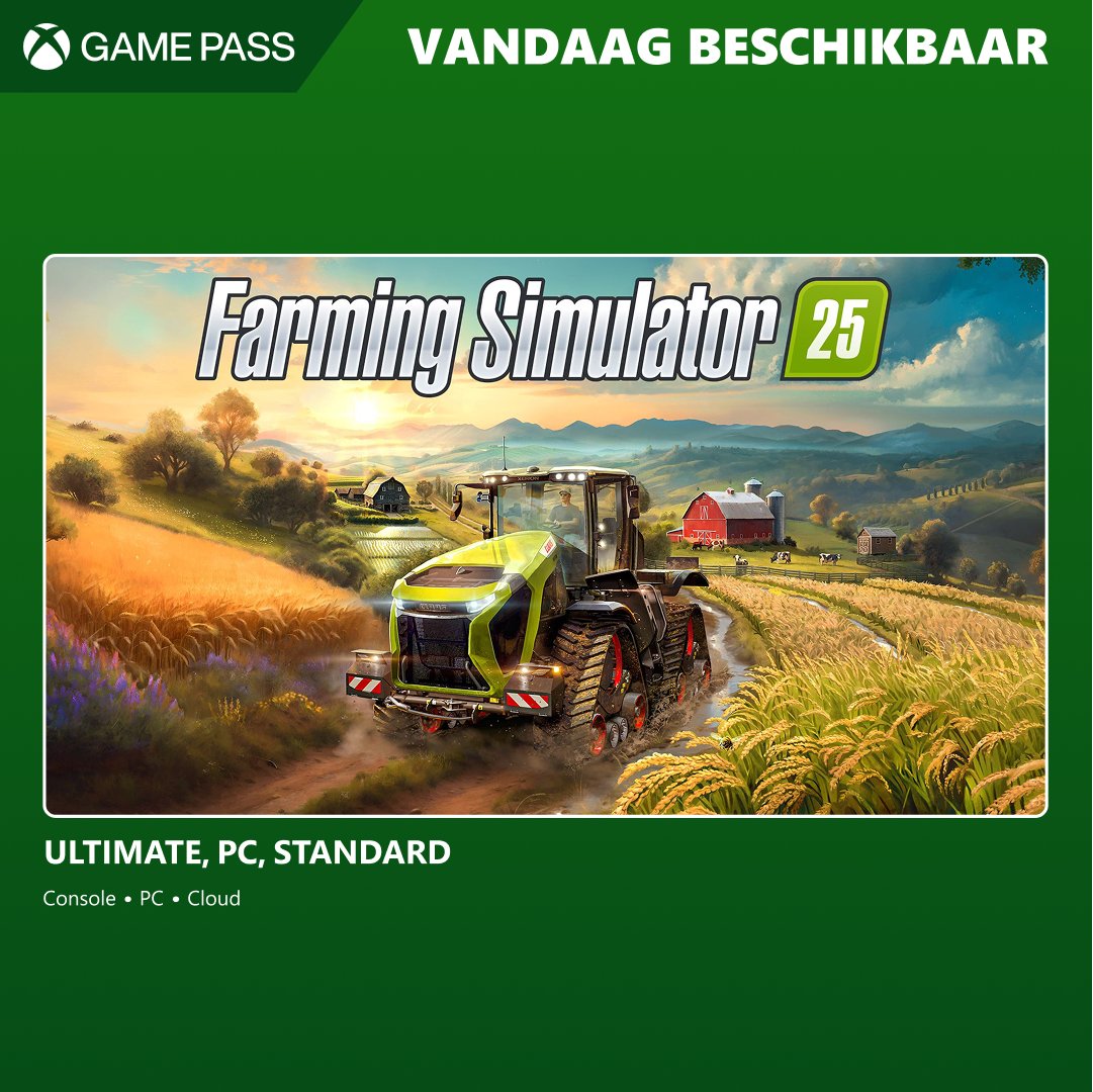 de nieuwe reeks spellen ziet er erg goed uit