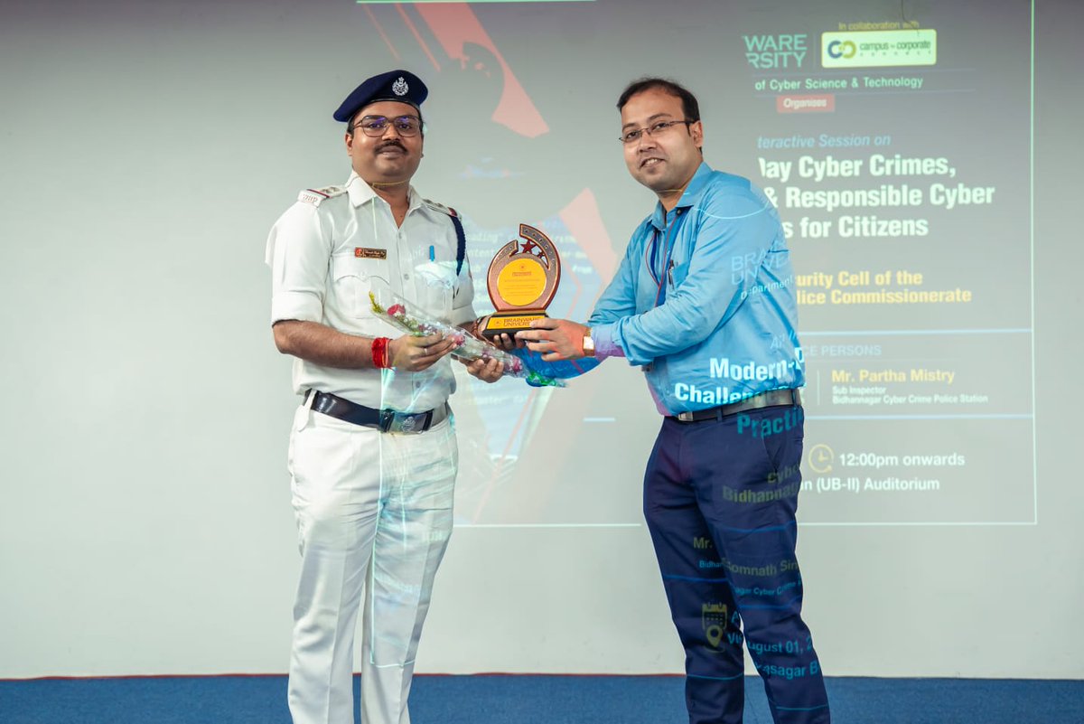 Bidhannagar Police tweet media