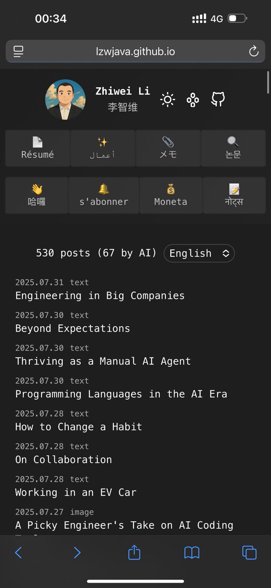 lzwjava's tweet image. lzwjava.github.io

recently added some posts.