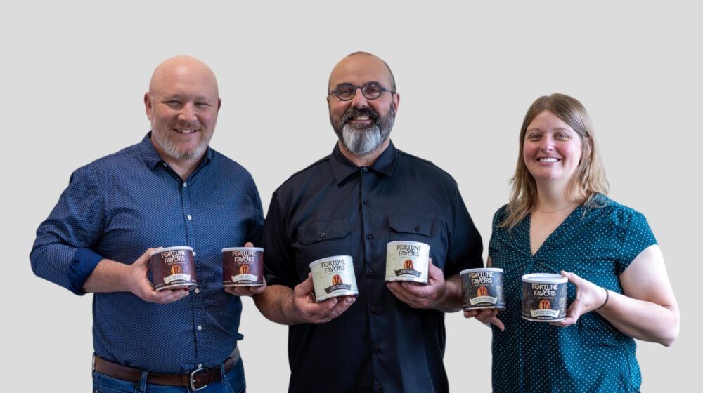 Fortune Favors has earned a wonderful place in the Wisconsin food business ecosystem. <a href="/WisconsinSBDC/">Wisconsin SBDC</a> is so proud of this client and their recently announced partnership. Discover more: buff.ly/J8KbLYd