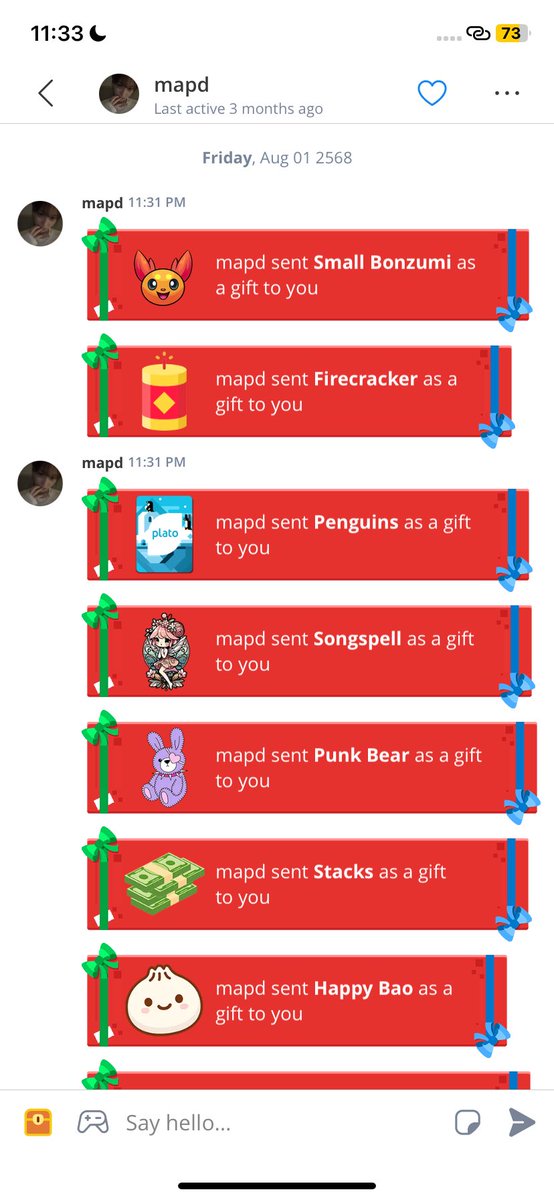 iruaemx's tweet image. ตอบไว ส่งไว ของแถมน่ารักตุ้มุ้มาก #osem𝒿𖤝