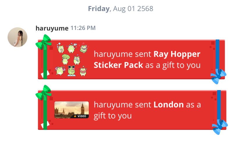 iruaemx's tweet image. ตอบไว ส่งไว ของแถมน่ารักตุ้มุ้มาก #osem𝒿𖤝