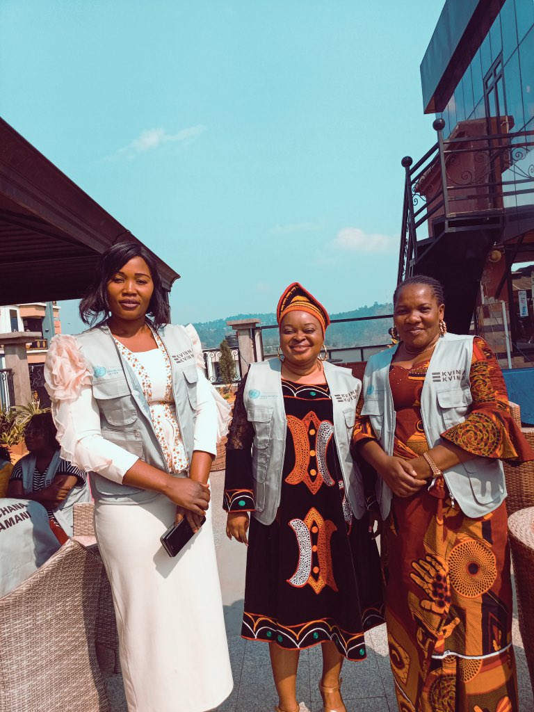 mwanamke_kesho's tweet photo. 🎉✨ Félicitations aux “Wasichana Na Amani” de Kabare et Kalehe sélectionnées pour le programme intergénérationnel avec @KvinnaKvinnaINT . Cette opportunité est un moment de fierté pour nous. Les compétences acquises auront un impact positif sur leurs vies et leurs communautés. https://t.co/llZibVFfk8
