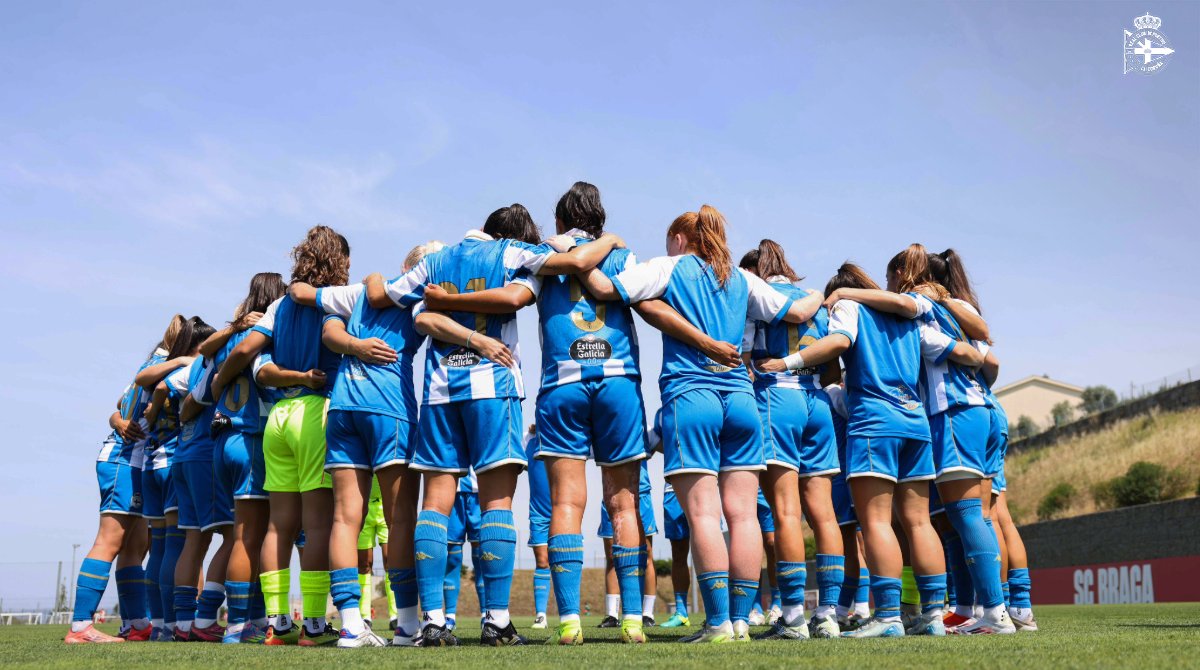 🚨 𝐃𝐞𝐩𝐨𝐫𝐭𝐢𝐯𝐢𝐬𝐭𝐚𝐬!!! 

O partido de mañá poderá verse en directo no canal de YouTube do RC Deportivo 💙

⚽️ Athletic Club 🆚 #DéporABANCA
⌚ 13:00 H.
📺 YouTube RC Deportivo