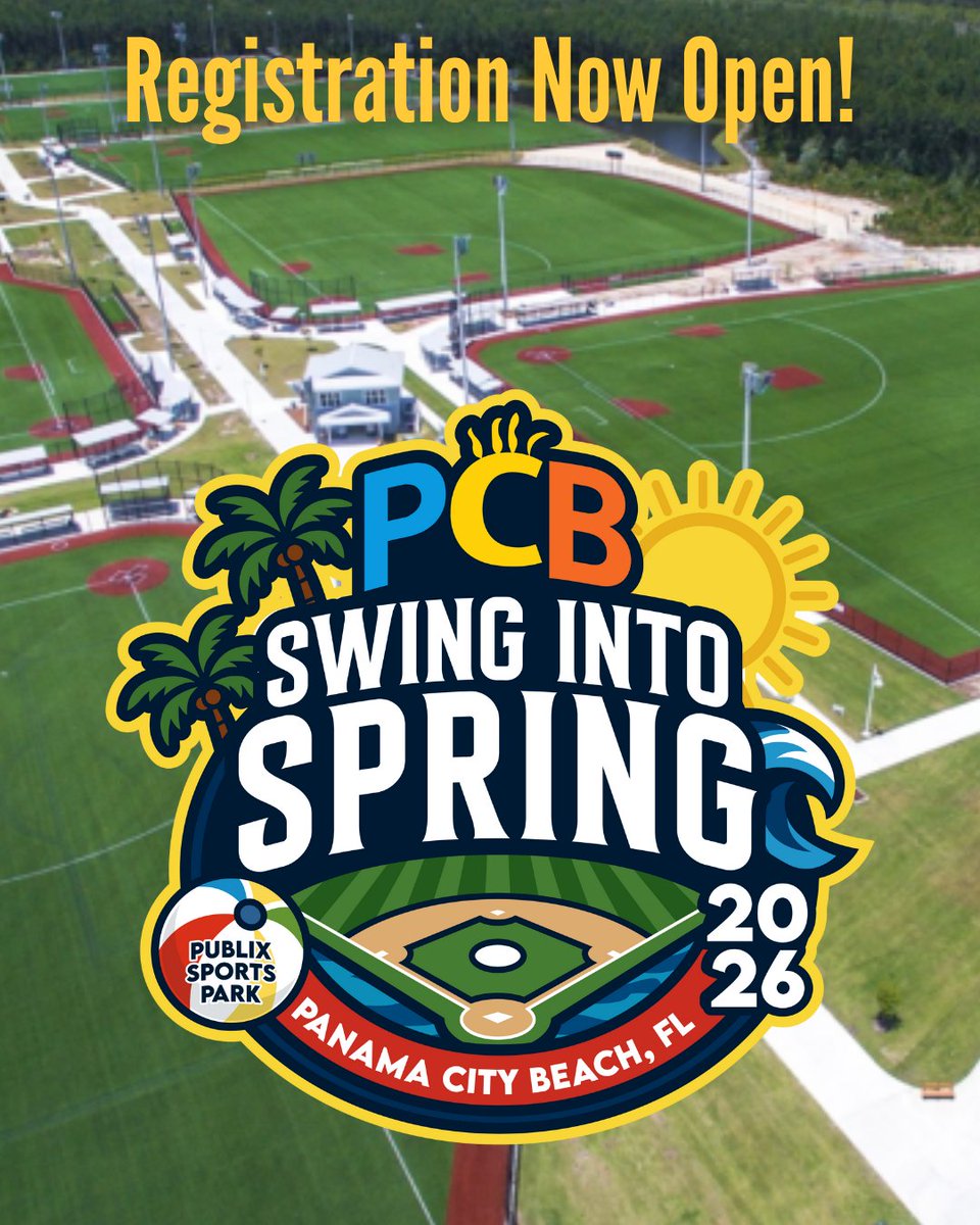 Registration for the 2026 NCBA/NCSA Swing Into Spring – Panama City Beach event is officially OPEN!

NCBA:
clubbaseball.org/s2s-pcb/

NCSA:
clubsoftball.org/s2s-pcb/

Be sure to register quickly as the event is first come first serve!

Questions?
Antonio.Sacca@CollClubSports.com