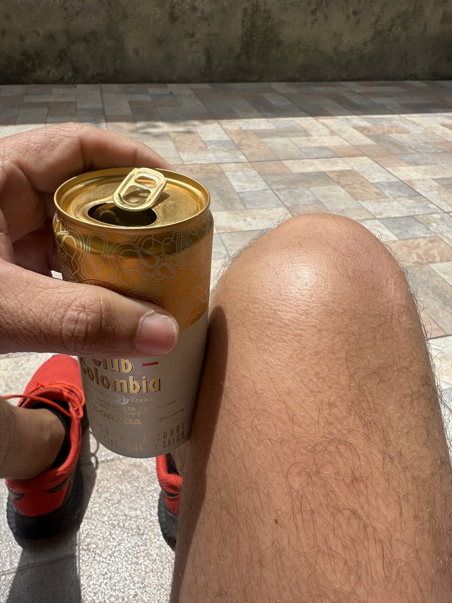 Todavía son los buenos días.
Feliz día internacional de la cerveza.