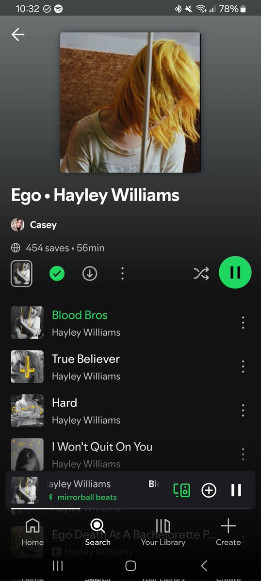 trying Hayley's solo music for the first time, I already loveeee the sound